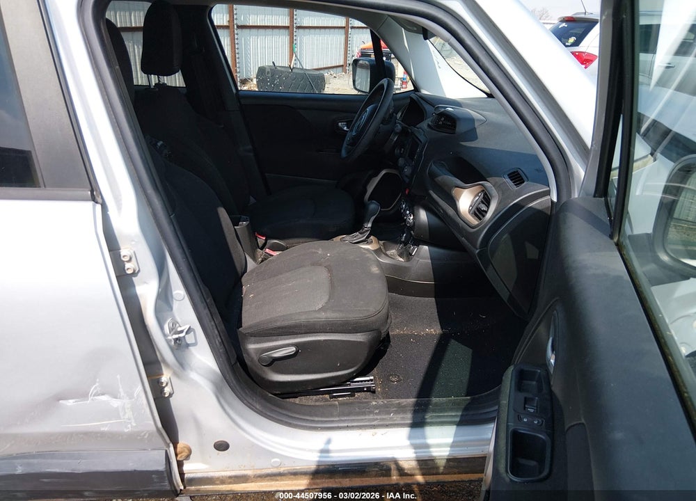 2017 JEEP RENEGADE SPORT 4X4 VIN: ZACCJBAB7HPE72918
