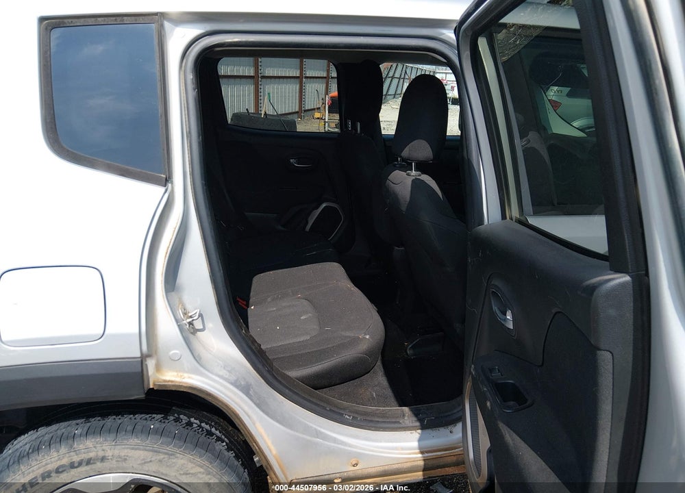 2017 JEEP RENEGADE SPORT 4X4 VIN: ZACCJBAB7HPE72918