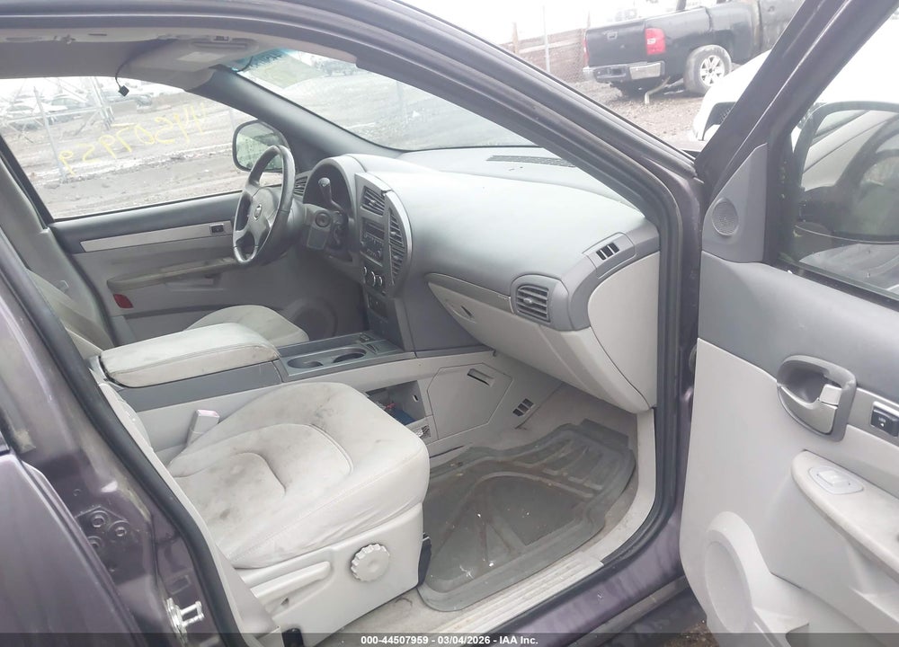 2007 BUICK RENDEZVOUS CX VIN: 3G5DA03LX7S500522