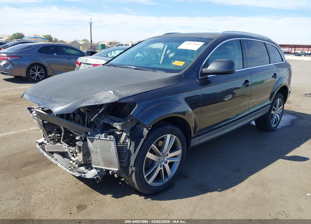 2013 AUDI Q7 3.0T PREMIUM VIN: WA1LGAFE3DD014551