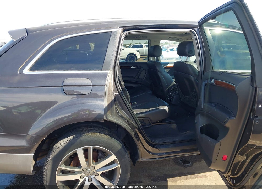 2013 AUDI Q7 3.0T PREMIUM VIN: WA1LGAFE3DD014551