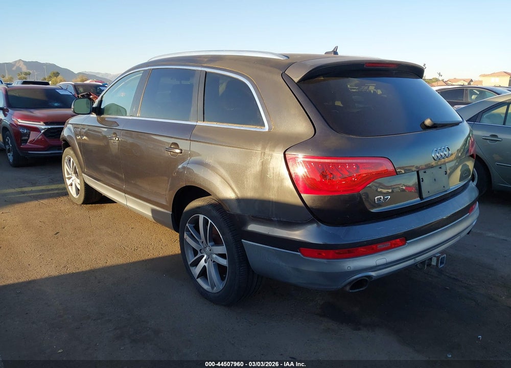 2013 AUDI Q7 3.0T PREMIUM VIN: WA1LGAFE3DD014551