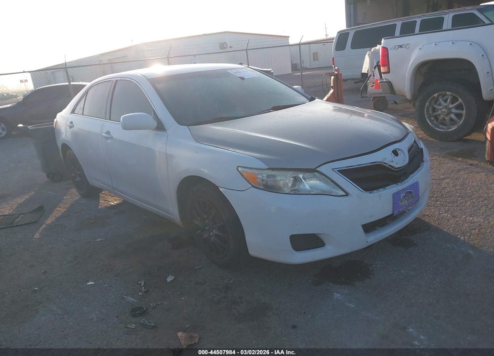 2011 TOYOTA CAMRY VIN: 4T1BF3EK0BU588346