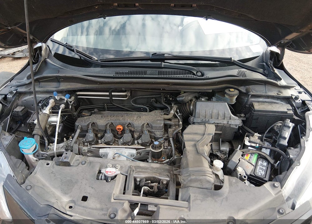 2016 HONDA HR-V EX VIN: 3CZRU5H57GM709213