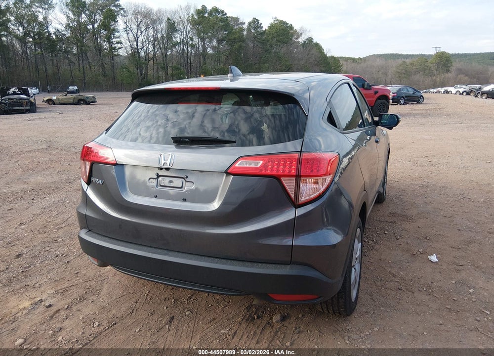 2016 HONDA HR-V EX VIN: 3CZRU5H57GM709213