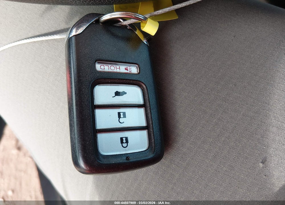 2016 HONDA HR-V EX VIN: 3CZRU5H57GM709213