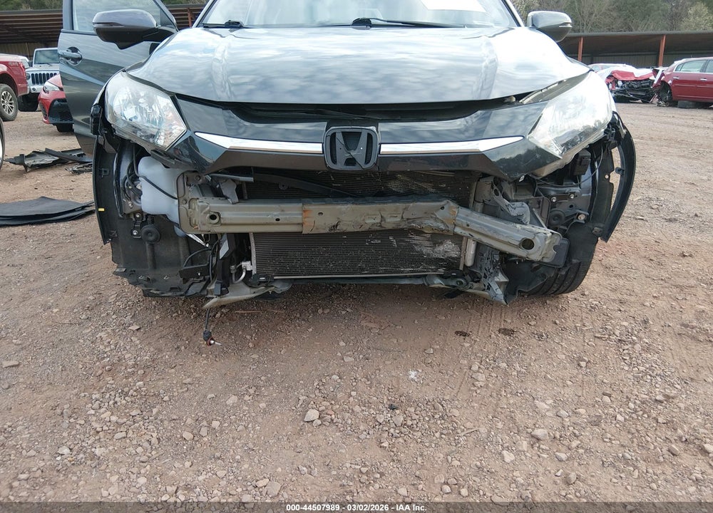 2016 HONDA HR-V EX VIN: 3CZRU5H57GM709213