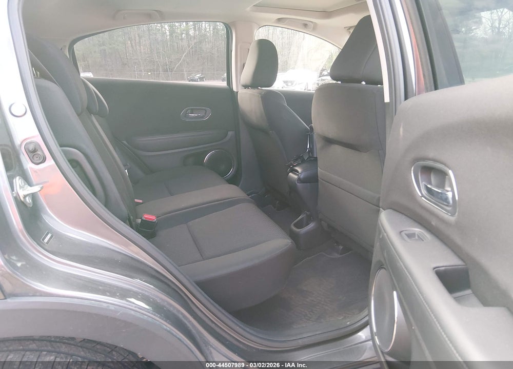 2016 HONDA HR-V EX VIN: 3CZRU5H57GM709213