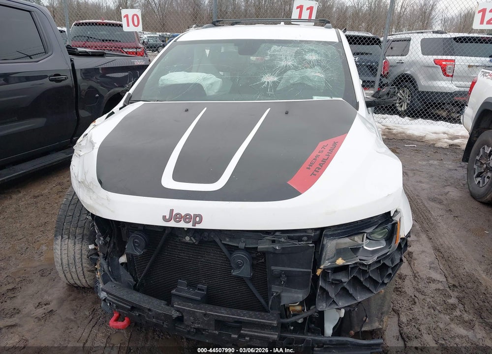 2021 JEEP GRAND CHEROKEE TRAILHAWK VIN: 1C4RJFLT8MC518522