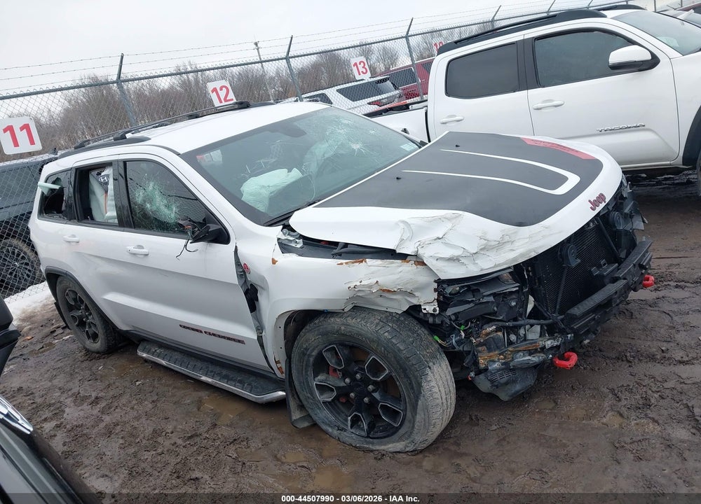 2021 JEEP GRAND CHEROKEE TRAILHAWK VIN: 1C4RJFLT8MC518522