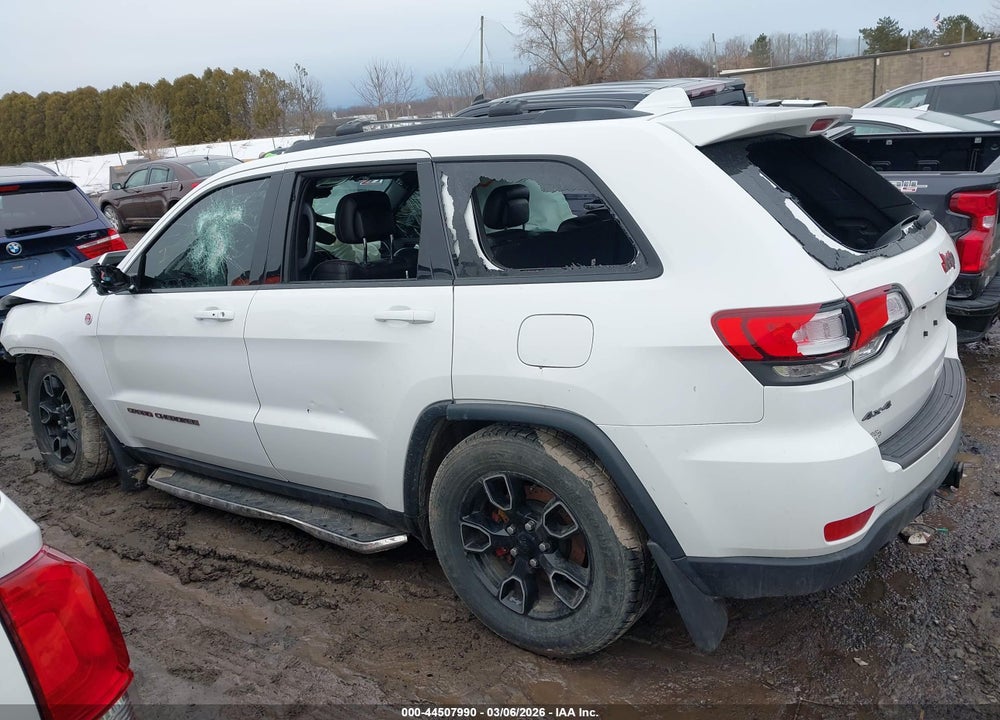 2021 JEEP GRAND CHEROKEE TRAILHAWK VIN: 1C4RJFLT8MC518522