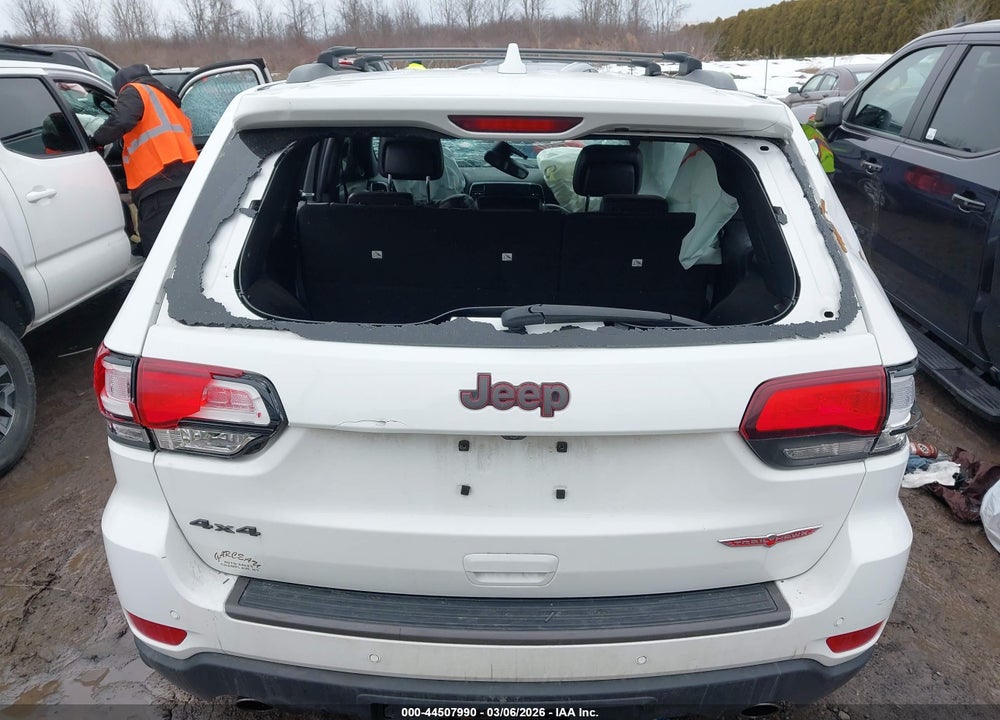 2021 JEEP GRAND CHEROKEE TRAILHAWK VIN: 1C4RJFLT8MC518522