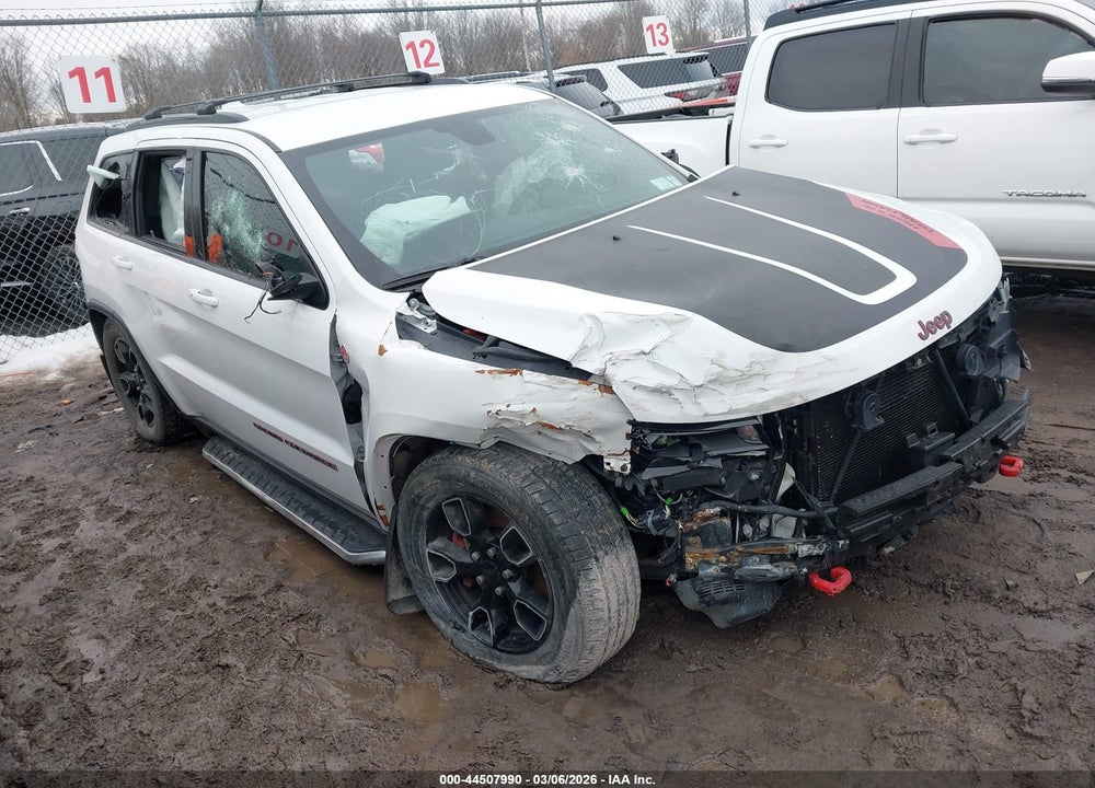 2021 JEEP GRAND CHEROKEE TRAILHAWK VIN: 1C4RJFLT8MC518522