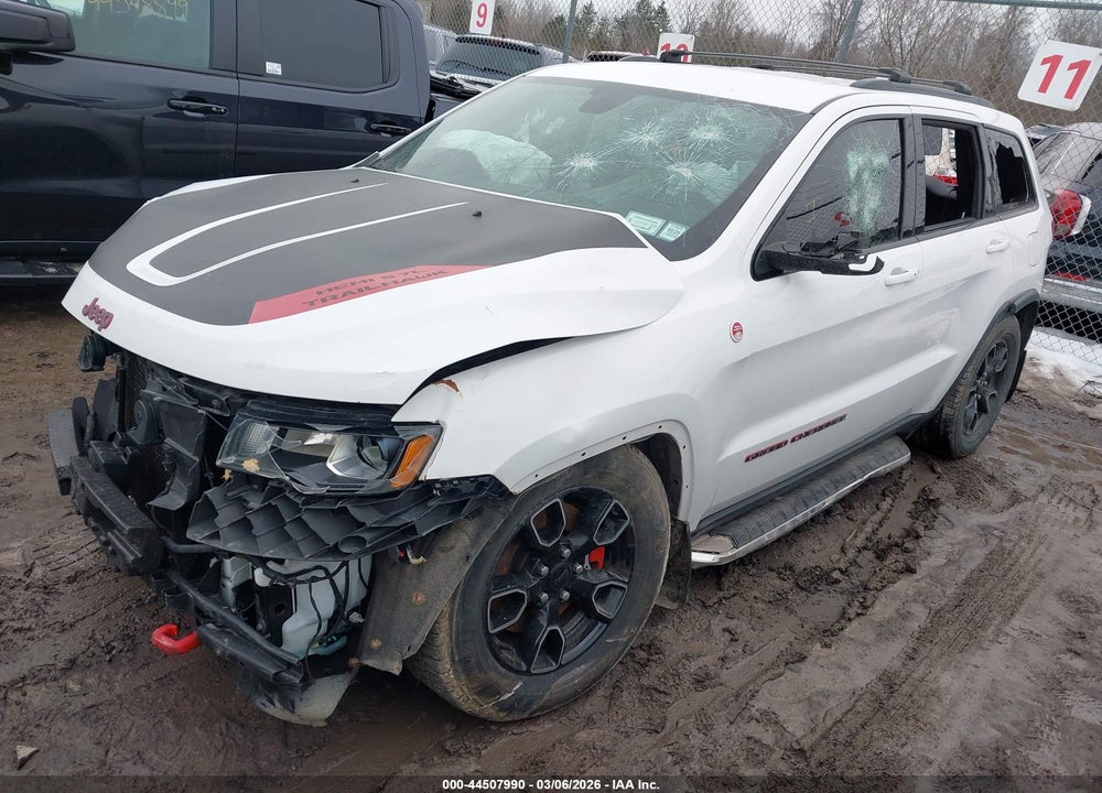 2021 JEEP GRAND CHEROKEE TRAILHAWK VIN: 1C4RJFLT8MC518522