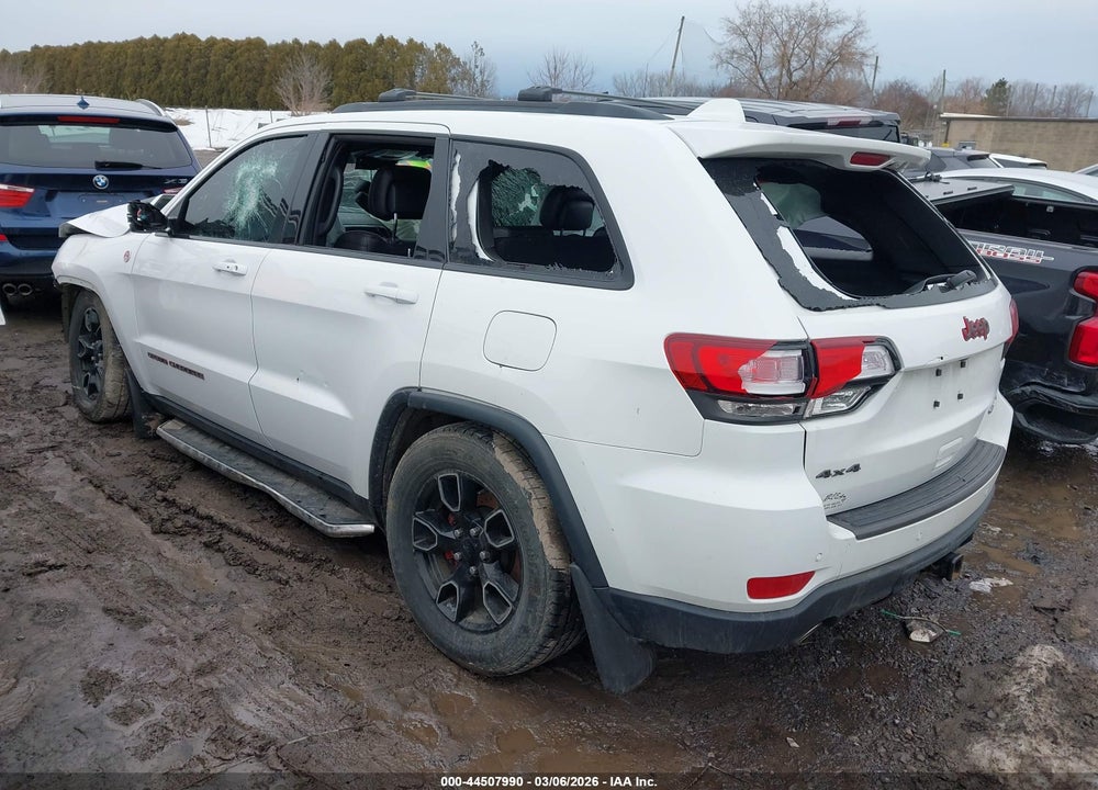 2021 JEEP GRAND CHEROKEE TRAILHAWK VIN: 1C4RJFLT8MC518522