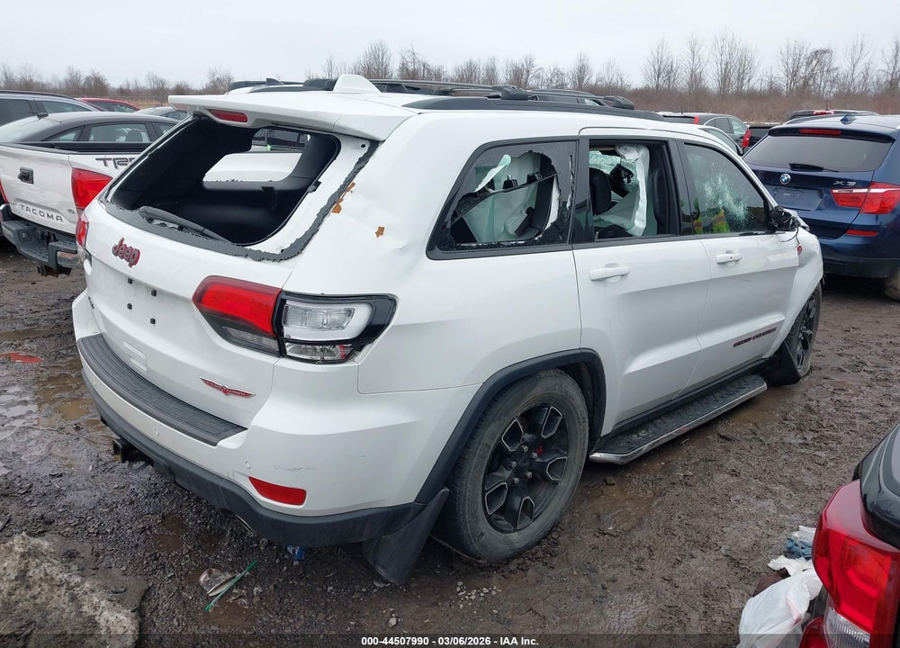 2021 JEEP GRAND CHEROKEE TRAILHAWK VIN: 1C4RJFLT8MC518522