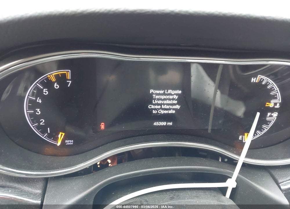2021 JEEP GRAND CHEROKEE TRAILHAWK VIN: 1C4RJFLT8MC518522