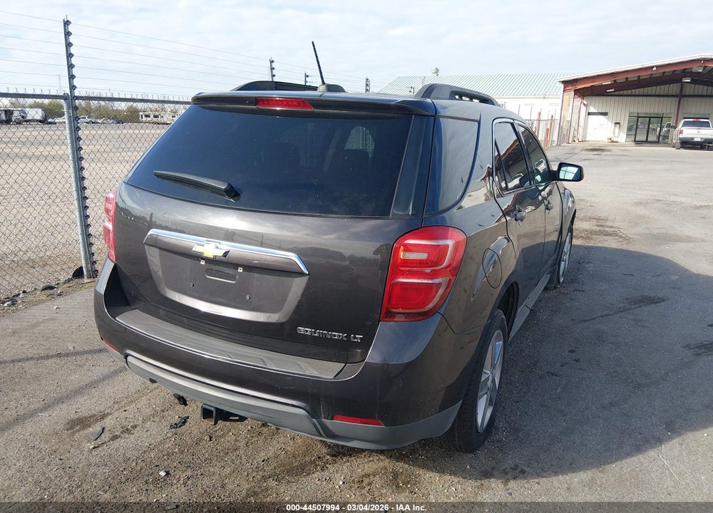 2016 CHEVROLET EQUINOX LT VIN: 1GNALCEK2GZ105126