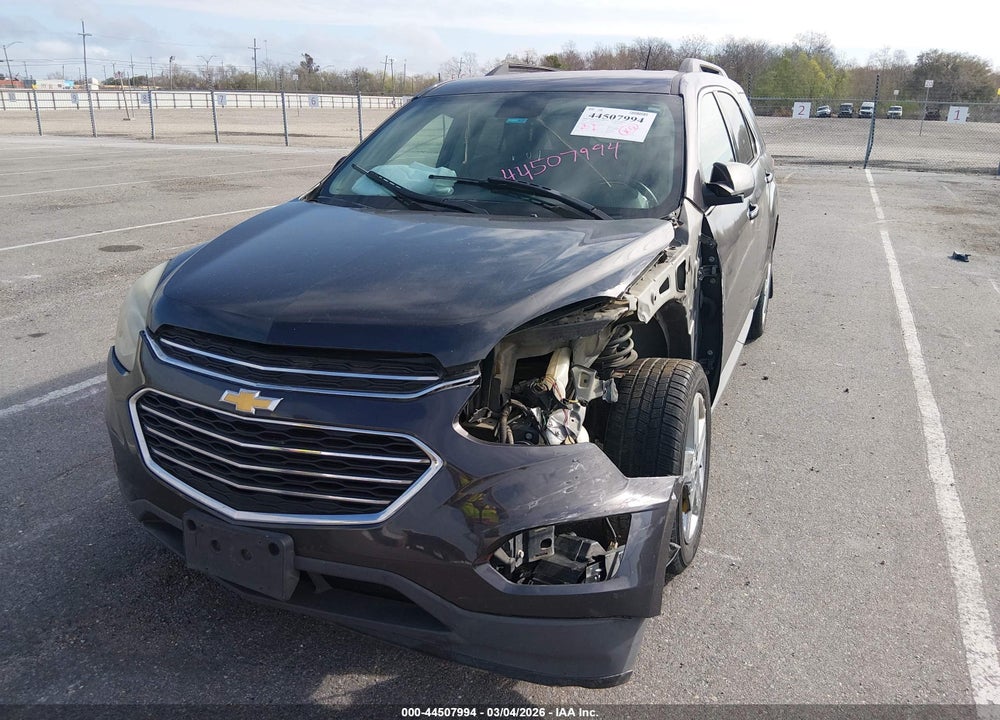 2016 CHEVROLET EQUINOX LT VIN: 1GNALCEK2GZ105126