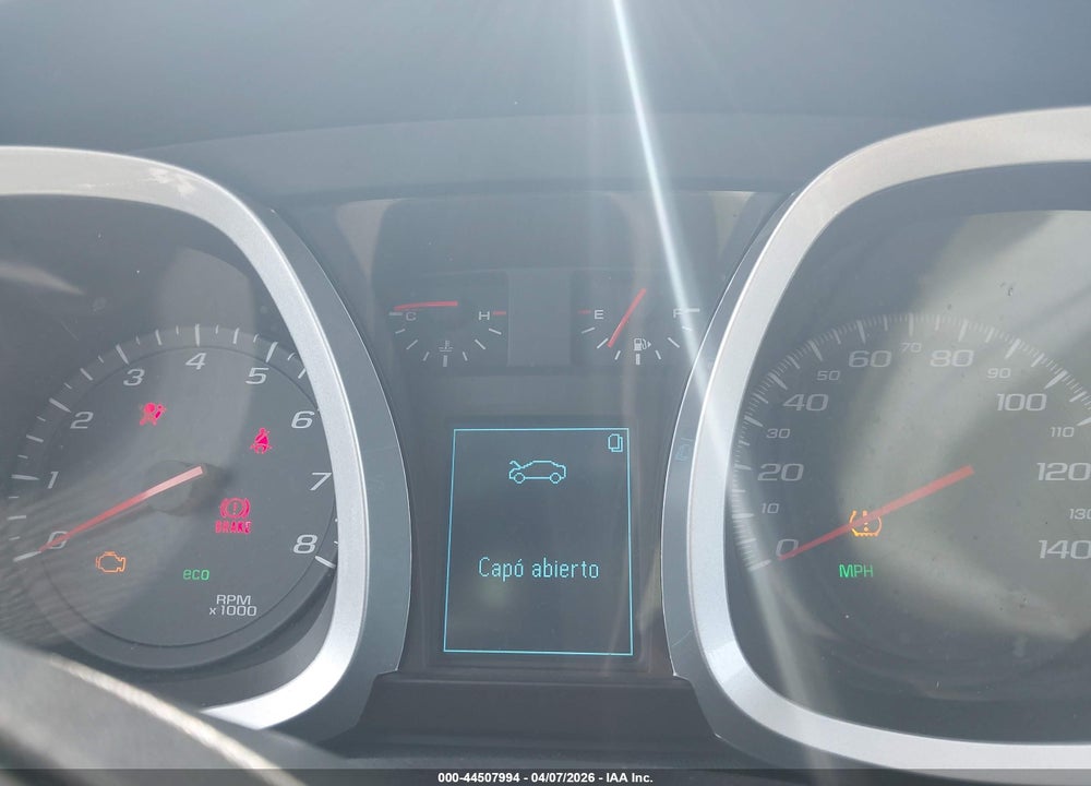 2016 CHEVROLET EQUINOX LT VIN: 1GNALCEK2GZ105126
