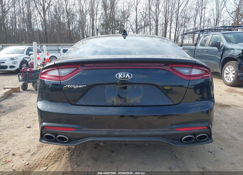 2018 KIA STINGER PREMIUM VIN: KNAE25LA2J6024118