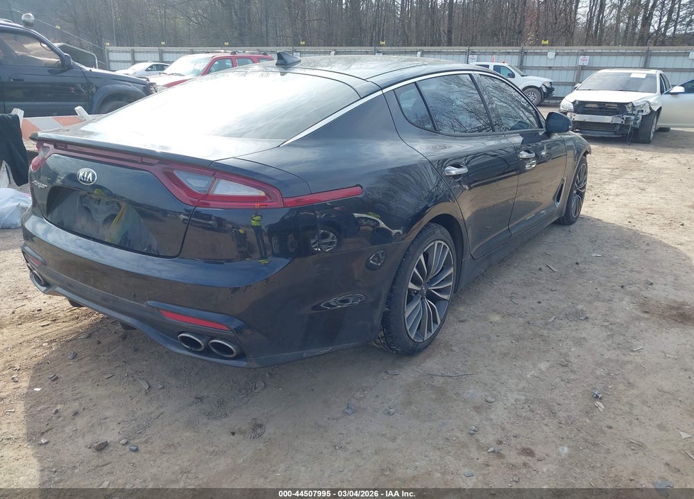 2018 KIA STINGER PREMIUM VIN: KNAE25LA2J6024118