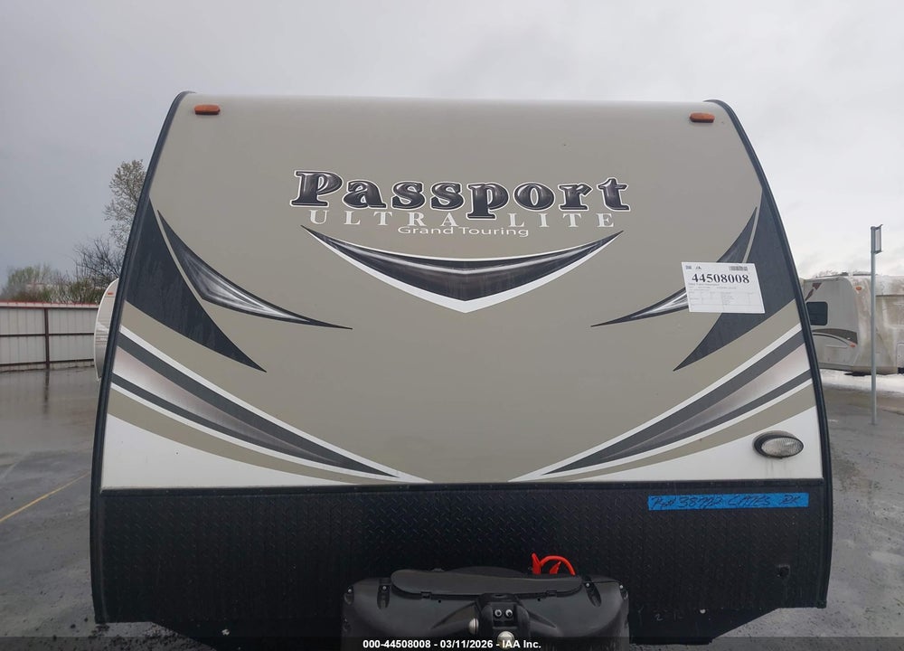 2017 KEYSTONE PASSPORT GRAND TOURI VIN: 4YDT2812XHT413816