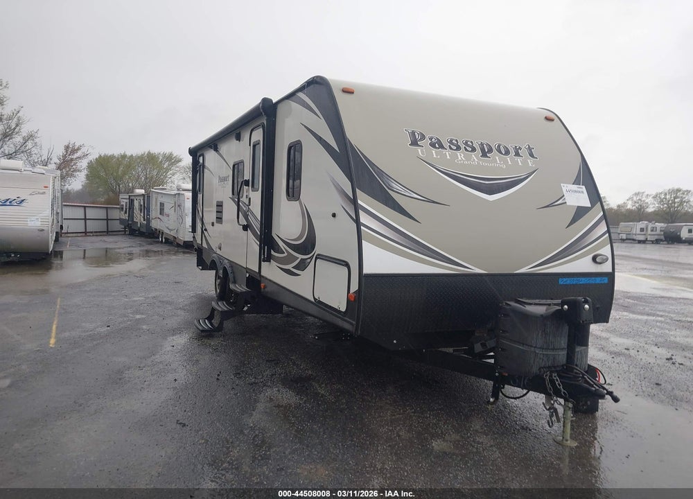 2017 KEYSTONE PASSPORT GRAND TOURI VIN: 4YDT2812XHT413816