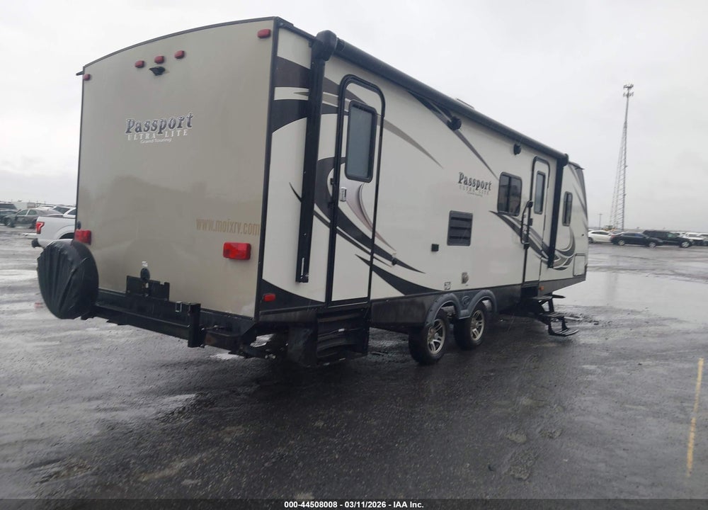 2017 KEYSTONE PASSPORT GRAND TOURI VIN: 4YDT2812XHT413816