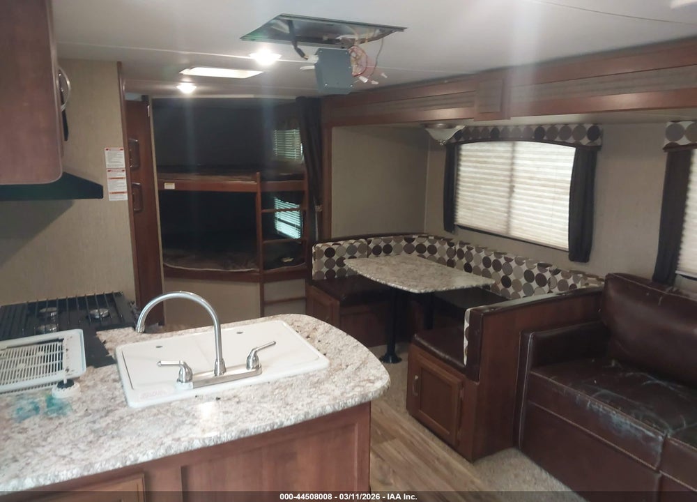 2017 KEYSTONE PASSPORT GRAND TOURI VIN: 4YDT2812XHT413816