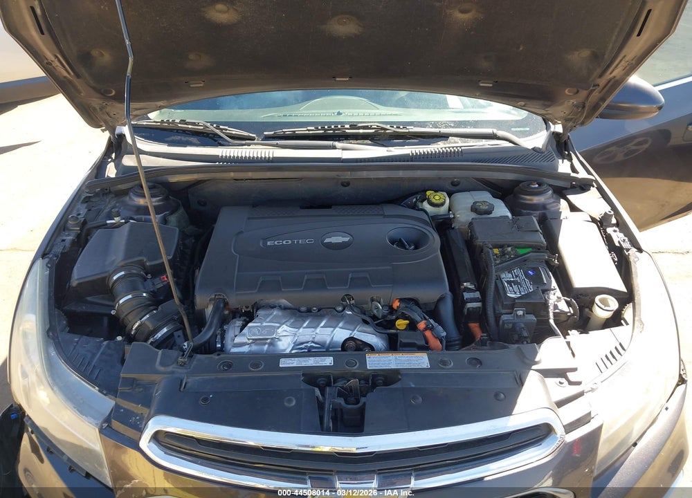 2015 CHEVROLET CRUZE DIESEL VIN: 1G1P75SZ2F7198950