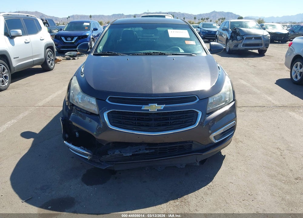 2015 CHEVROLET CRUZE DIESEL VIN: 1G1P75SZ2F7198950