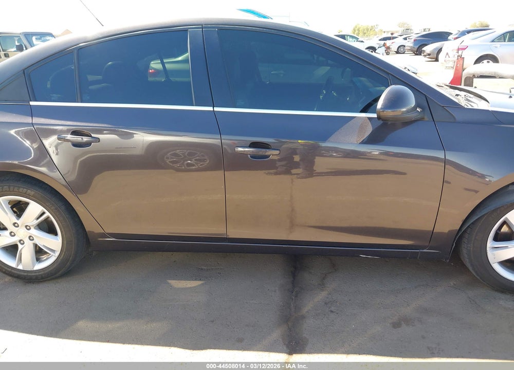2015 CHEVROLET CRUZE DIESEL VIN: 1G1P75SZ2F7198950