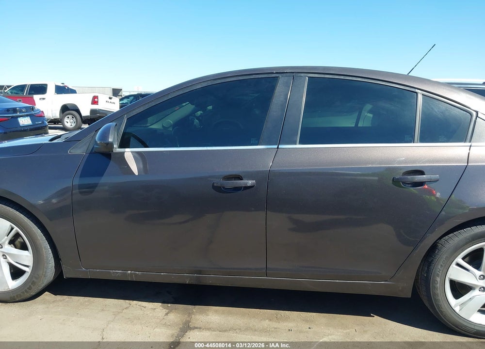 2015 CHEVROLET CRUZE DIESEL VIN: 1G1P75SZ2F7198950