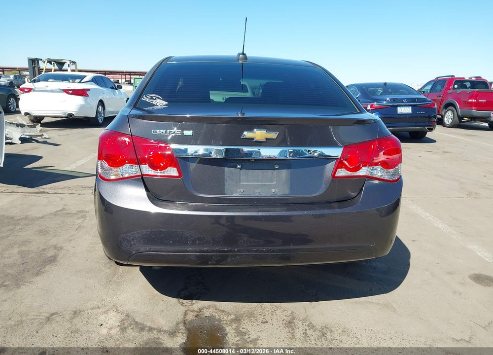 2015 CHEVROLET CRUZE DIESEL VIN: 1G1P75SZ2F7198950