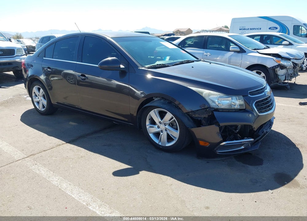 2015 CHEVROLET CRUZE DIESEL VIN: 1G1P75SZ2F7198950