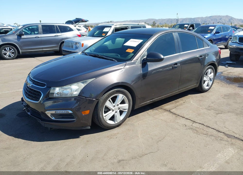 2015 CHEVROLET CRUZE DIESEL VIN: 1G1P75SZ2F7198950