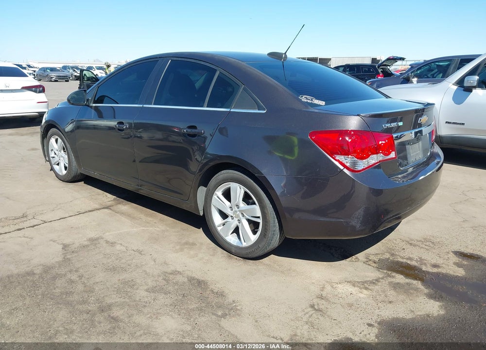 2015 CHEVROLET CRUZE DIESEL VIN: 1G1P75SZ2F7198950