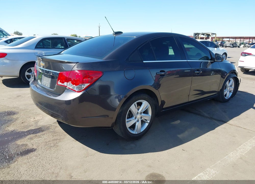 2015 CHEVROLET CRUZE DIESEL VIN: 1G1P75SZ2F7198950