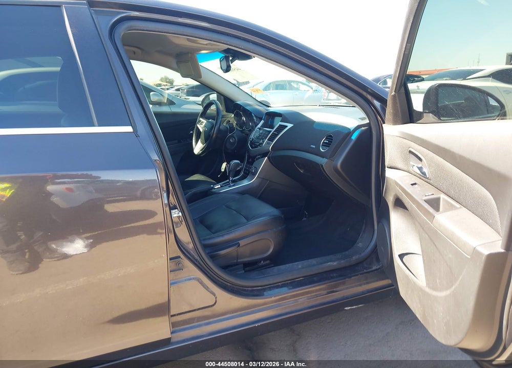 2015 CHEVROLET CRUZE DIESEL VIN: 1G1P75SZ2F7198950