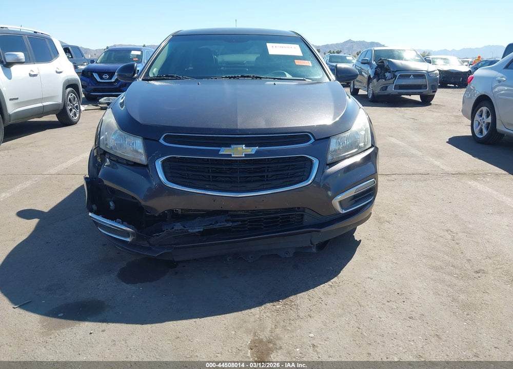 2015 CHEVROLET CRUZE DIESEL VIN: 1G1P75SZ2F7198950
