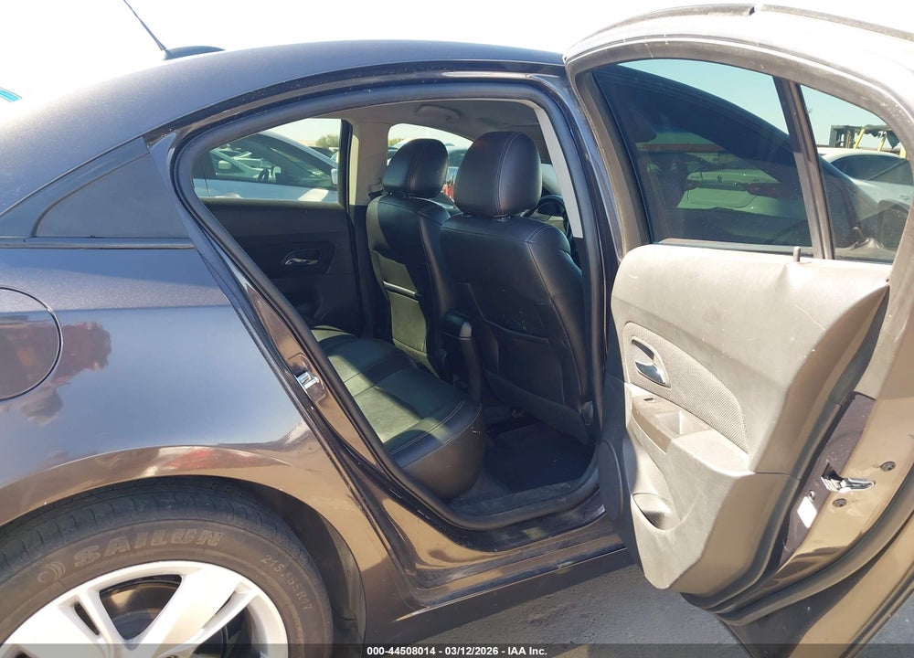 2015 CHEVROLET CRUZE DIESEL VIN: 1G1P75SZ2F7198950