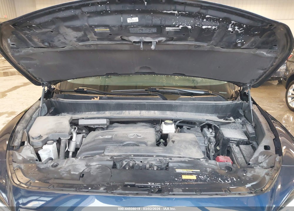 2017 INFINITI QX60 VIN: 5N1DL0MM8HC508941