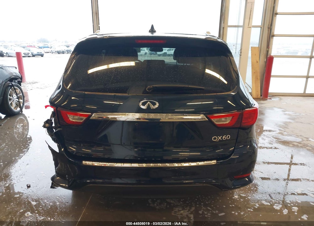 2017 INFINITI QX60 VIN: 5N1DL0MM8HC508941