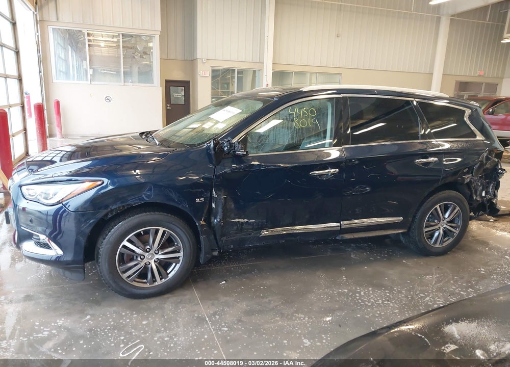 2017 INFINITI QX60 VIN: 5N1DL0MM8HC508941