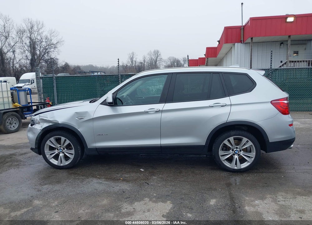 2016 BMW X3 XDRIVE28I VIN: 5UXWX9C59G0D80887
