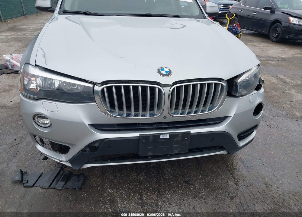2016 BMW X3 XDRIVE28I VIN: 5UXWX9C59G0D80887