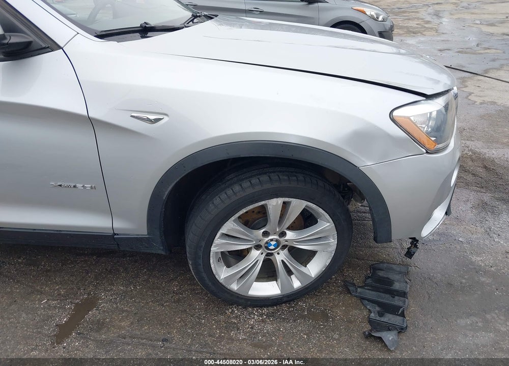 2016 BMW X3 XDRIVE28I VIN: 5UXWX9C59G0D80887