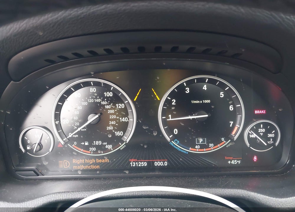 2016 BMW X3 XDRIVE28I VIN: 5UXWX9C59G0D80887
