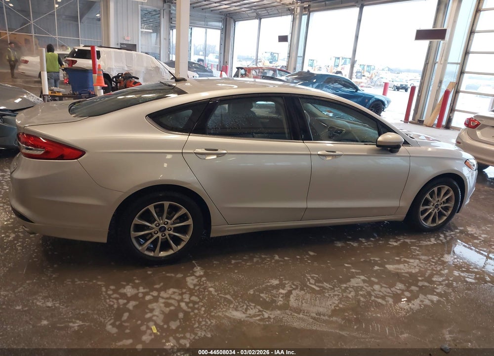 2017 FORD FUSION SE VIN: 3FA6P0HD9HR274604